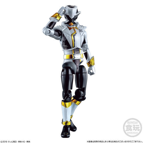 Lupin X, Kaitou Sentai Lupinranger VS Keisatsu Sentai Patranger, Bandai, Action/Dolls, 4549660252139