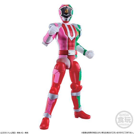 Patren Ugou, Kaitou Sentai Lupinranger VS Keisatsu Sentai Patranger, Bandai, Action/Dolls, 4549660252139