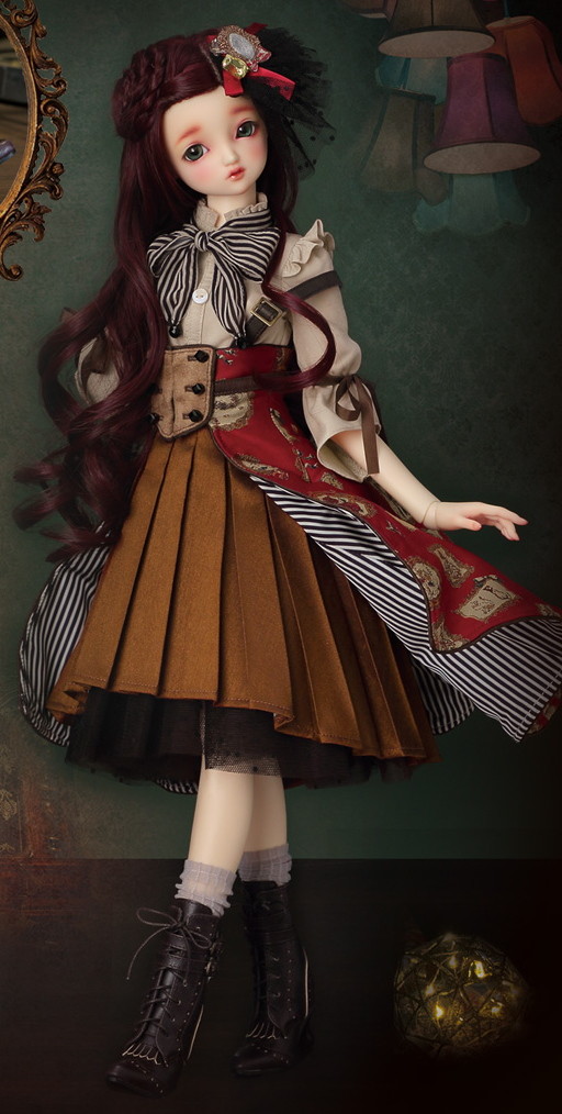 Mia, Volks, Galerie De L'esprit, Action/Dolls, 1/3, 4518992419664