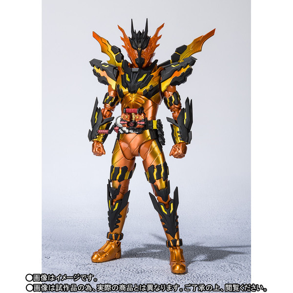 Kamen Rider Cross-Z Magma, Kamen Rider Build, Bandai Spirits, Action/Dolls, 4573102550422