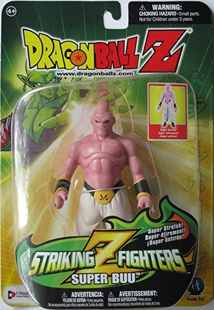 Majin Buu (Super) (Super Buu (Striking Z Fighters )), Dragon Ball Z, Irwin Toy, Action/Dolls