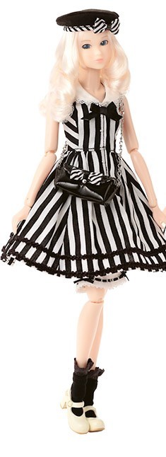 Shirley Temple Momoko DOLL Marine Stripe Dress, Sekiguchi, Action/Dolls