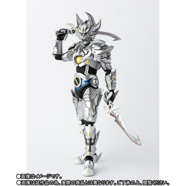 Ginga Kishi Zero, Garo, Bandai Spirits, Action/Dolls