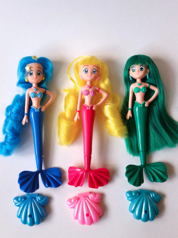 Nanami Luchia, Mermaid Melody Pichi Pichi Pitch, Giochi Preziosi, Action/Dolls