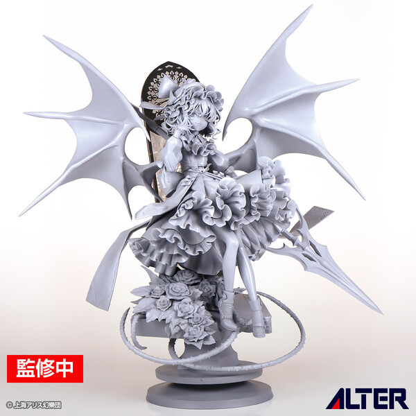 Remilia Scarlet, Touhou Project, Alter, Pre-Painted, 1/8, 4560228207040