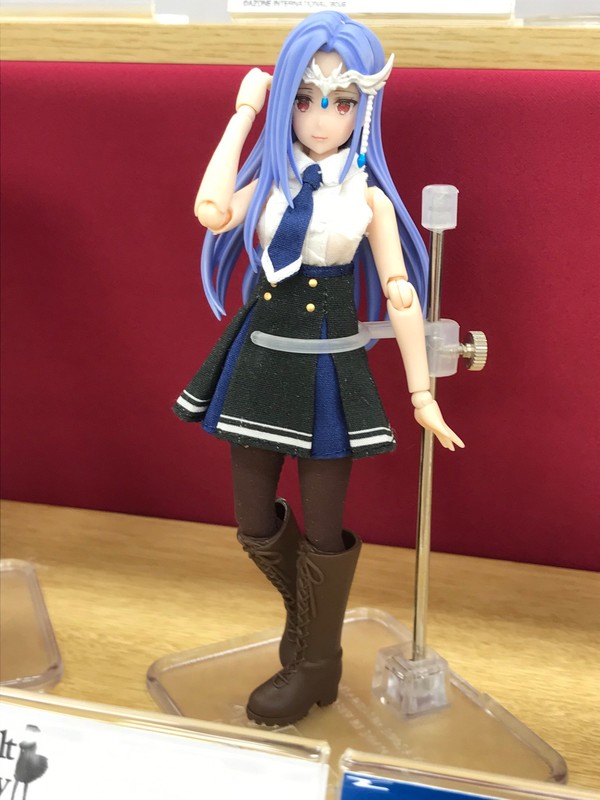 Ishigami Mio, Assault Lily, Azone, Action/Dolls, 1/12