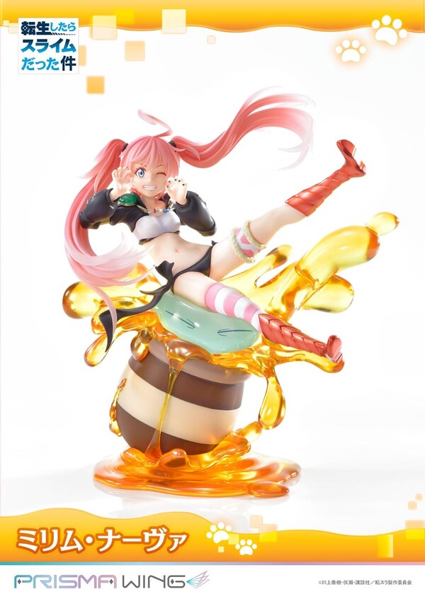Milim Nava, Rimuru Tempest, Tensei Shitara Slime Datta Ken, Pawretta, Prime 1 Studio, Pre-Painted, 1/7, 4580708042336
