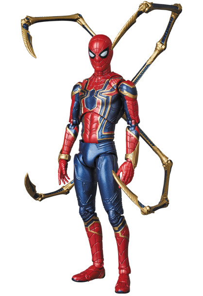 Iron Spider, Peter Parker, Avengers: Infinity War, Medicom Toy, Action/Dolls, 4530956470818
