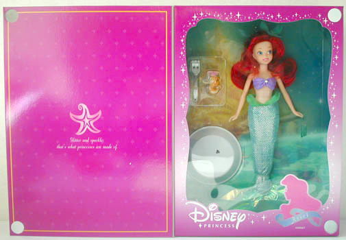 Ariel, The Little Mermaid, Sekiguchi, Action/Dolls, 1/6