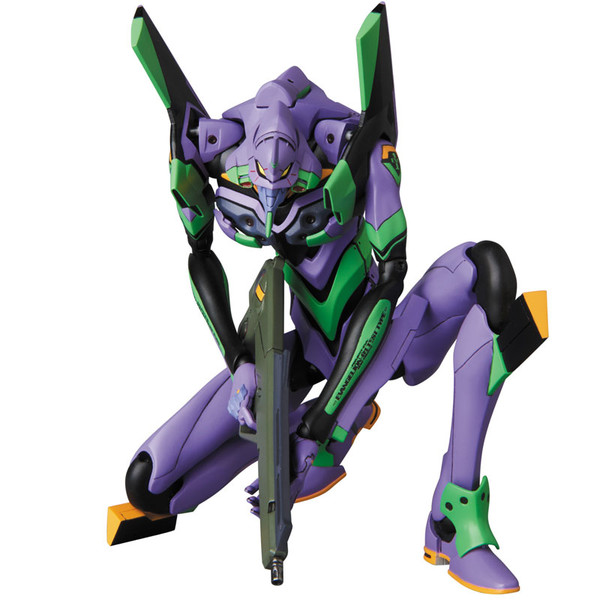 EVA-01, Evangelion Shin Gekijouban: Ha, Medicom Toy, Action/Dolls, 4530956470801