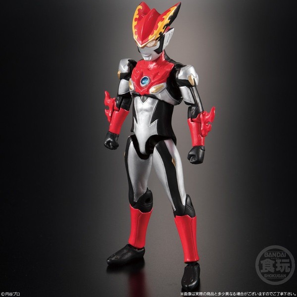 Ultraman Rosso Flame, Ultraman R/B, Bandai, Action/Dolls, 4549660289753