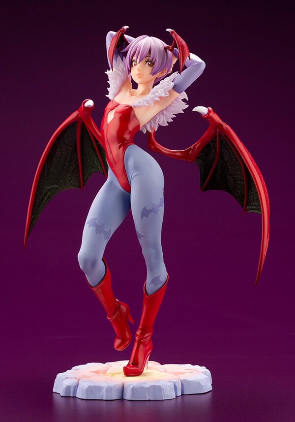 Lilith Aensland, Vampire: The Night Warriors, Kotobukiya, Pre-Painted, 1/7, 4934054028818
