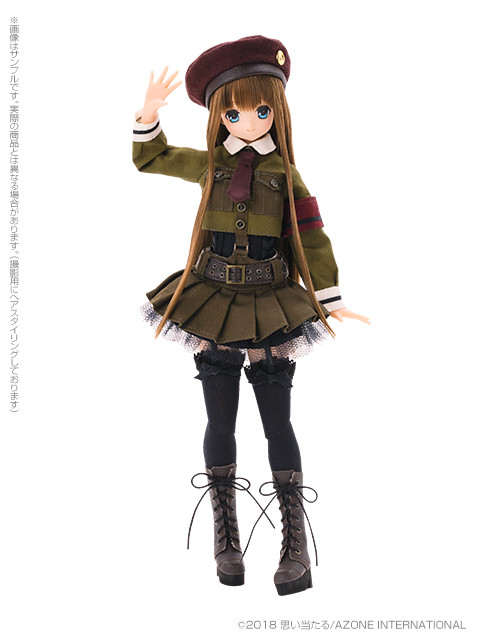 Maya (ï½žPink! Pink!aï½¥laï½¥modeï½ž, Military Girl Code Set by M.D.C, Azone Direct Store), Azone, Action/Dolls, 1/6, 4560120208077