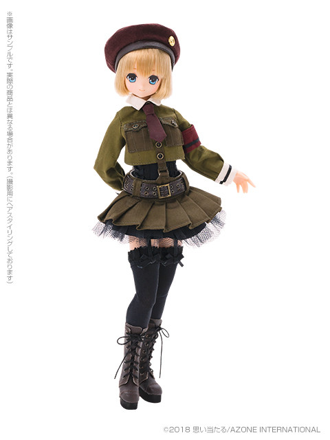 Maya (ï½žPink! Pink!aï½¥laï½¥modeï½ž, Military Girl Code Set by M.D.C, Azonet Limited), Azone, Action/Dolls, 1/6, 4560120208114