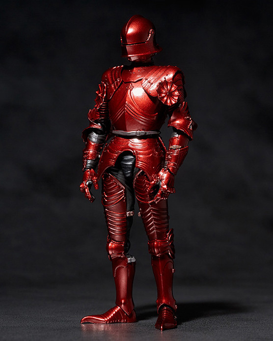 15th Century Gothic Field Armor (Red), Kaiyodo, Action/Dolls, 4537807120304