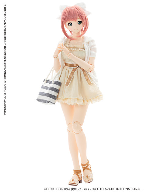 Noix (Sunshine Vacation, Label Shop Akihabara Radio Kaikan 4th Anniversary Commemorative Model, Azone Direct Store), Azone, Action/Dolls, 1/3, 4560120208183