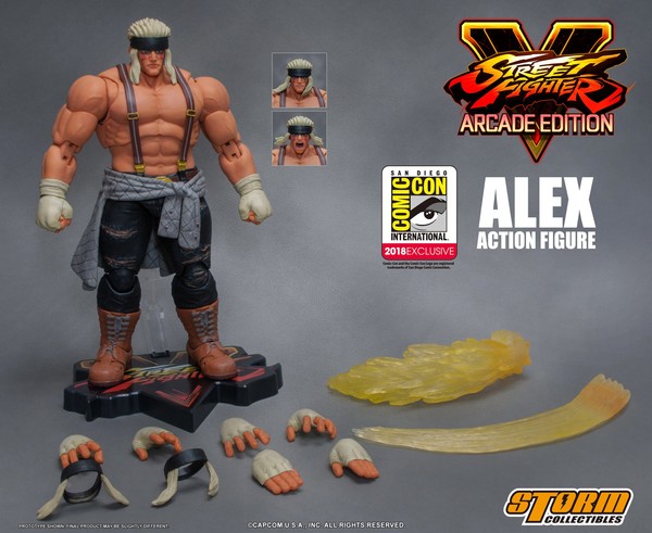 Alex (Special Edition), Street Fighter V Arcade Edition, Storm Collectibles, Action/Dolls, 1/12