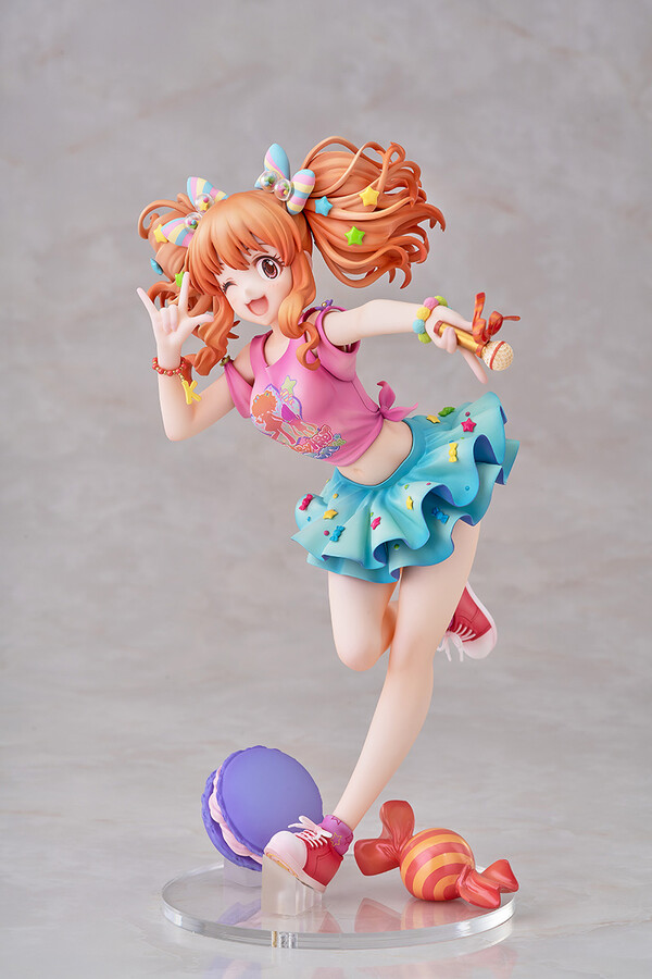 Moroboshi Kirari (Ankira!? Kyousoukyoku), THE IDOLM@STER Cinderella Girls, Licorne, Pre-Painted, 1/7, 4573451875474