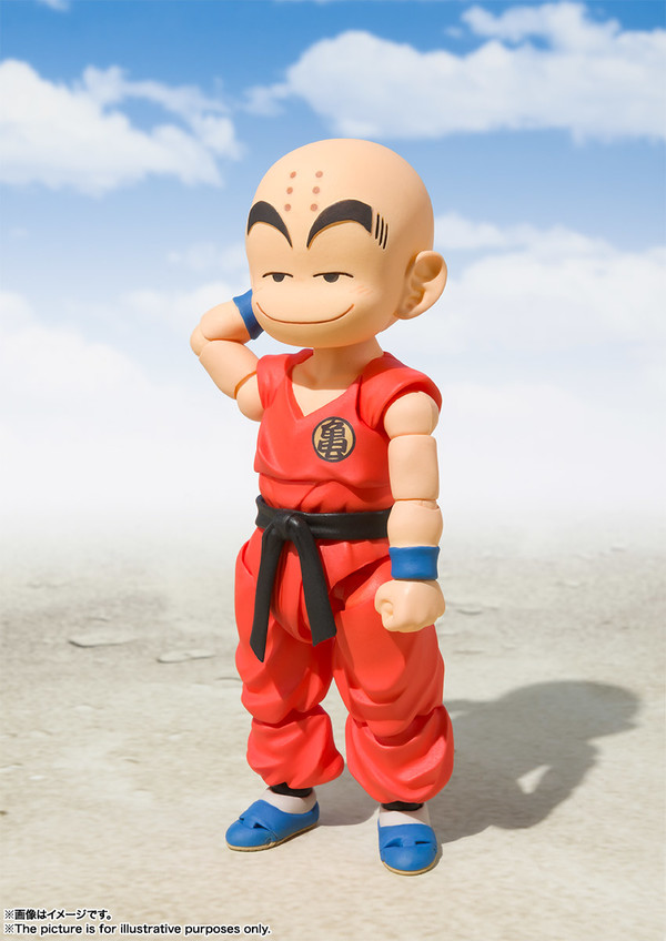 Krillin (Shounenki), Dragon Ball, Bandai Spirits, Action/Dolls, 4573102551375