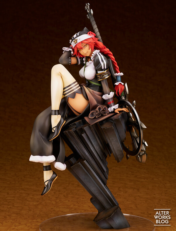 Lupusregina Beta (so-bin), Overlord IV, Alter, Pre-Painted, 1/8, 4560228206616