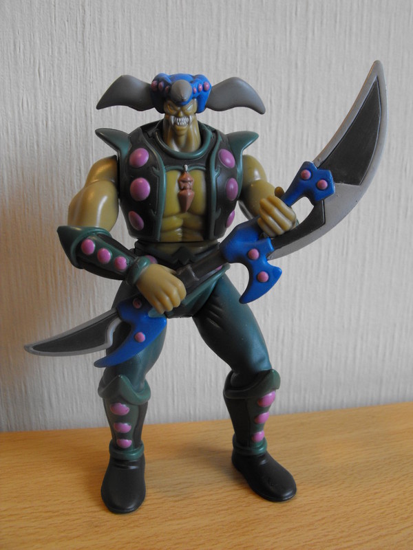 Blood Vorse, Yu-Gi-Oh! Duel Monsters, Mattel, Action/Dolls