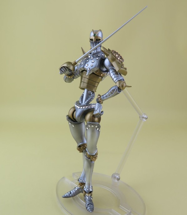 Silver Chariot (Swarovski Limited Edition, Second), Jojo No Kimyou Na Bouken, Stardust Crusaders, Medicos Entertainment, Action/Dolls