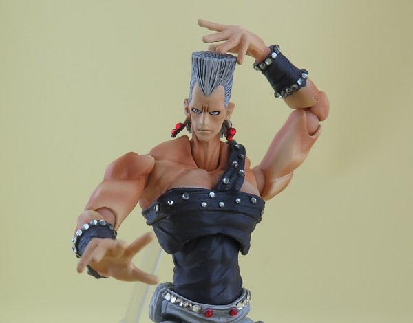 Jean Pierre Polnareff (Swarovski Limited Edition), Jojo No Kimyou Na Bouken, Stardust Crusaders, Medicos Entertainment, Action/Dolls