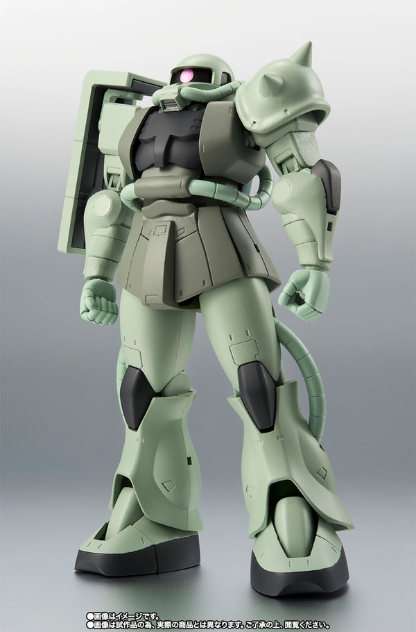 MS-06 Zaku II (First Touch 2500), Kidou Senshi Gundam, Bandai Spirits, Action/Dolls