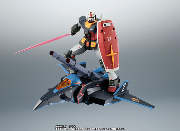RX-78-2 Gundam (Real Type Color), Kidou Senshi Gundam, Bandai Spirits, Action/Dolls