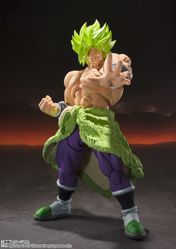 Broly Legendary SSJ (Full Power), Dragon Ball Super Broly, Bandai Spirits, Action/Dolls, 4573102554093
