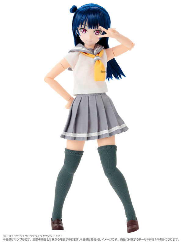 Tsushima Yoshiko (Premium Bandai Limited Edition), Love Live! Sunshine!!, Azone, Action/Dolls, 1/6