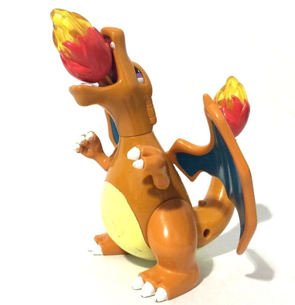 Lizardon, Pocket Monsters, Hasbro, Action/Dolls
