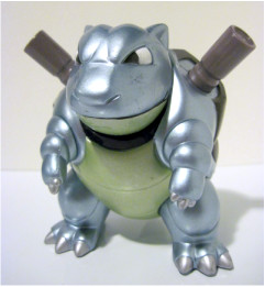 Kamex (Shiny, Metallic), Pocket Monsters, Hasbro, Action/Dolls