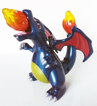 Lizardon (Shiny, Metallic), Pocket Monsters, Hasbro, Action/Dolls