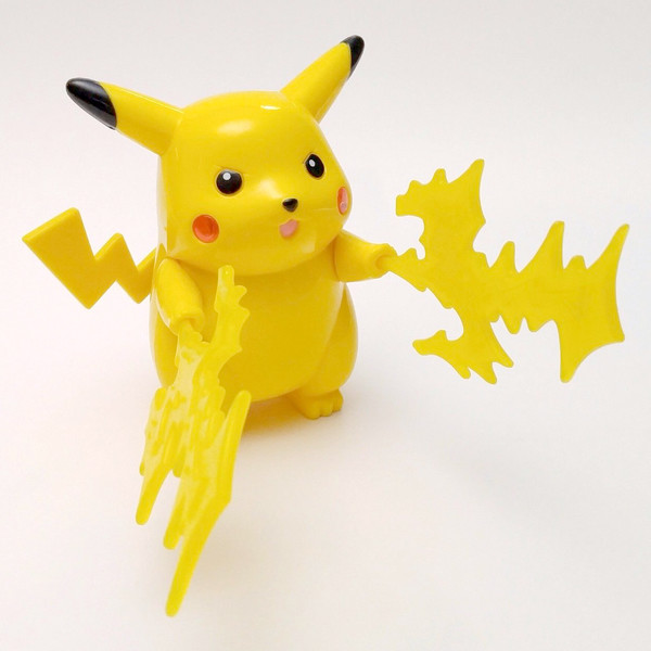 Pikachu, Pocket Monsters, Hasbro, Action/Dolls