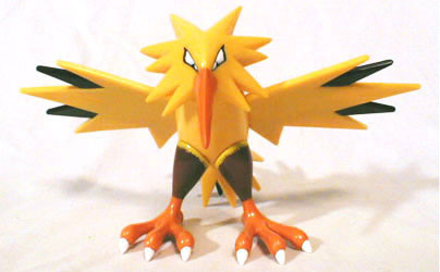 Thunder, Pocket Monsters, Hasbro, Action/Dolls