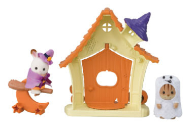 Chocolate Usagi-chan (DokiDoki Halloween House Set), Sylvanian Families, Epoch, Action/Dolls, 4905040288905