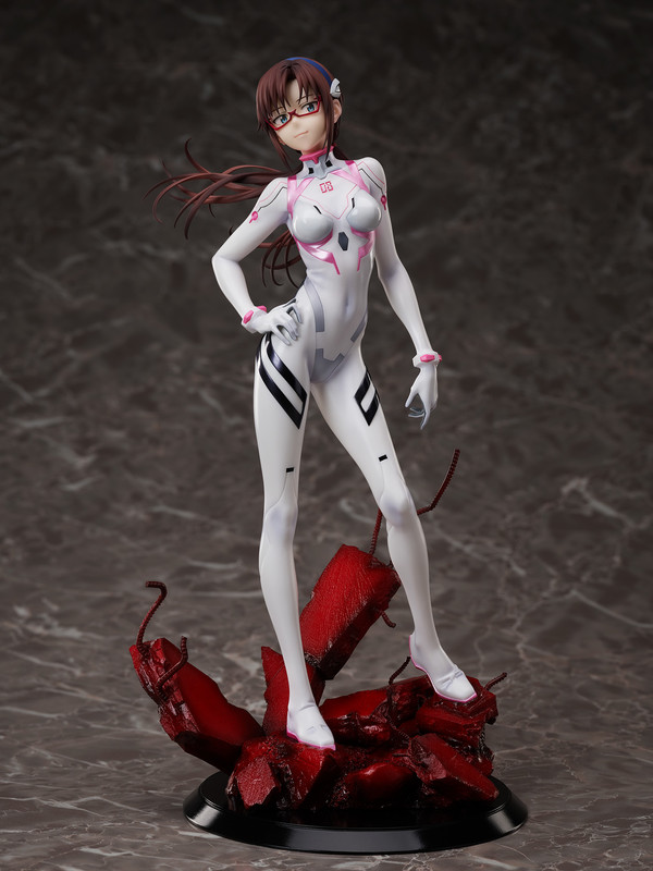 Makinami Mari Illustrious (Last Mission), Shin Evangelion Gekijouban:||, Revolve, Pre-Painted, 1/7, 4571452942454