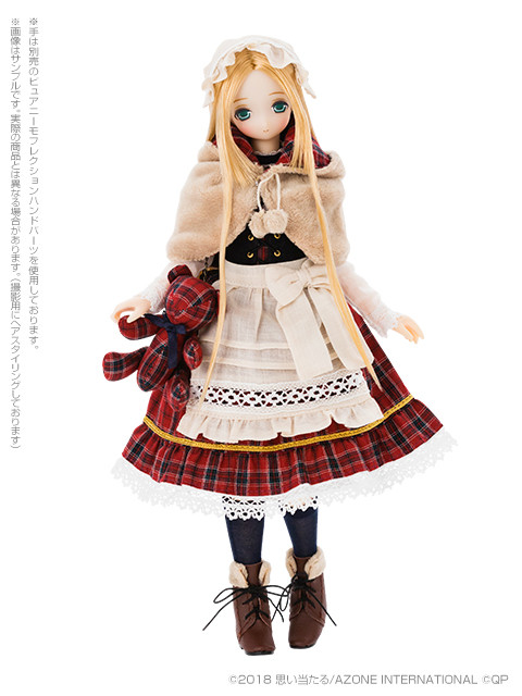 Mio (Rose Red, 1.1. Normal Sales), Azone, Action/Dolls, 1/6, 4560120208152