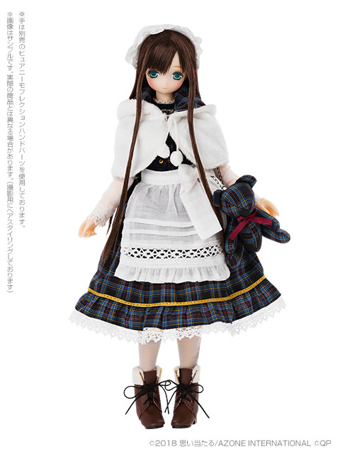 Mio (White Rose, 1.1. Azonet Sales), Azone, Action/Dolls, 1/6, 4560120208169