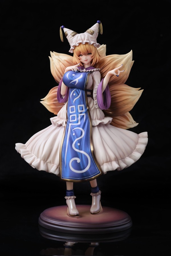 Yakumo Ran, Touhou Project, Touhou Figure, Pre-Painted