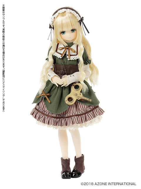 Rebecca (Hidamari no Tokeimori), Azone, Action/Dolls, 1/6, 4560120209005