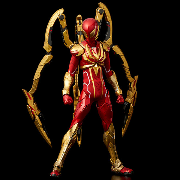 Iron Spider, Spider-Man, Sentinel, Action/Dolls, 1/6, 4571335883478