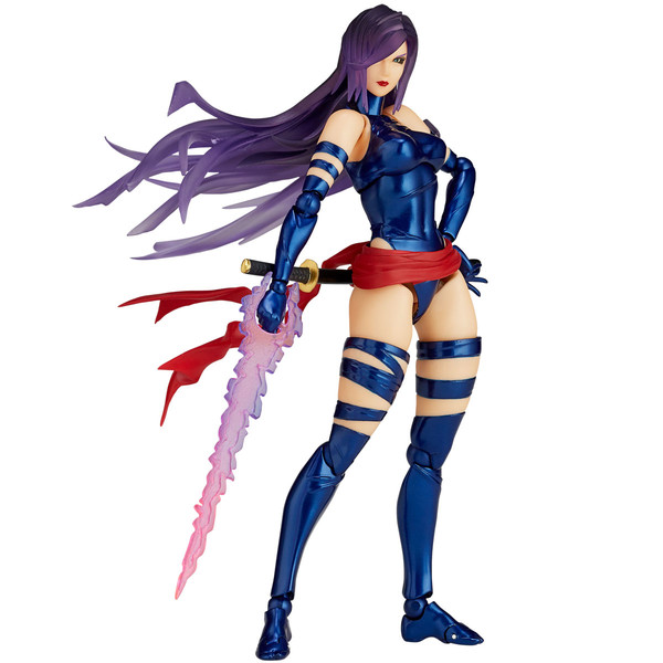 Psylocke, X-Men, Kaiyodo, Action/Dolls, 4537807013118