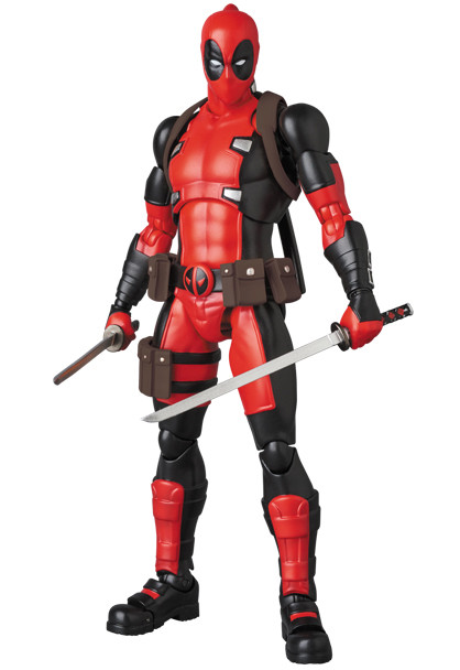 Deadpool (Gurihiru Art), Deadpool, Medicom Toy, Action/Dolls, 4530956470825