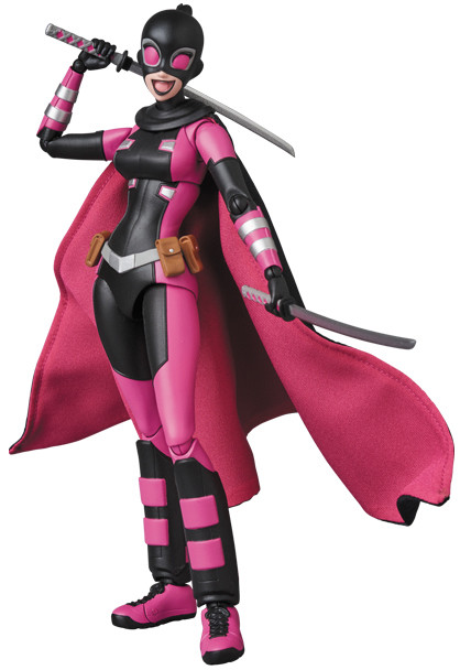 Evil Gwenpool, The Unbelievable Gwenpool, Medicom Toy, Action/Dolls, 4530956470832