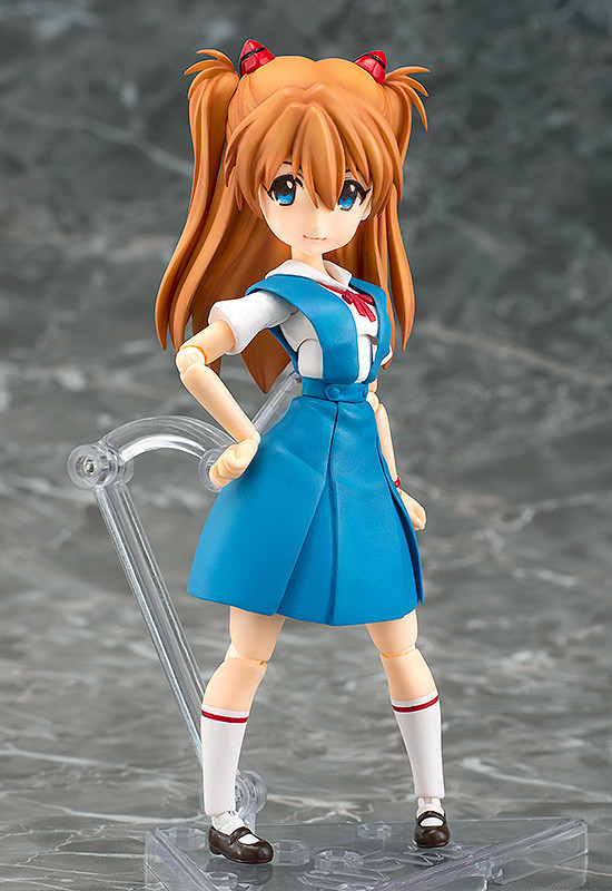 Souryuu Asuka Langley (School Uniform), Evangelion Shin Gekijouban, Phat Company, Action/Dolls, 4560308575496