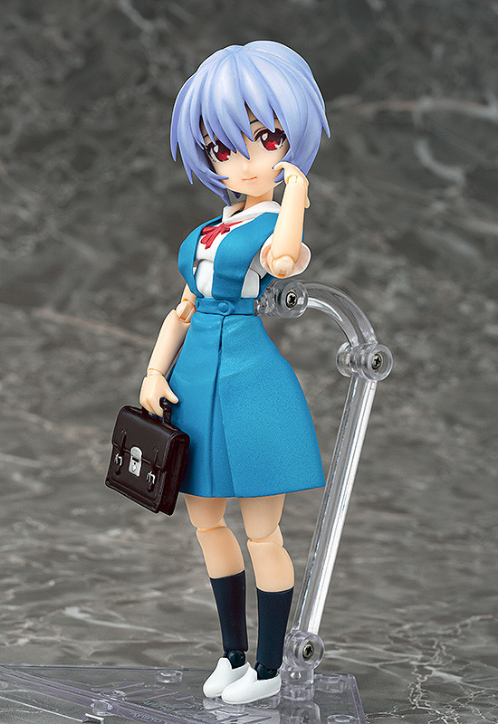 Ayanami Rei (School Uniform), Evangelion Shin Gekijouban, Phat Company, Action/Dolls, 4560308575489