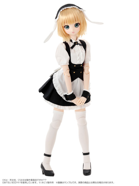 Kirima Syaro, Gochuumon Wa Usagi Desu Ka??, Azone, Obitsu Plastic Manufacturing, Action/Dolls, 1/3, 4573199830827