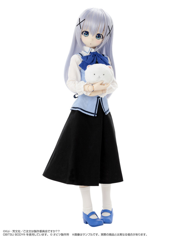 Kafuu Chino, Tippy, Gochuumon Wa Usagi Desu Ka??, Azone, Obitsu Plastic Manufacturing, Action/Dolls, 1/3, 4560120209937